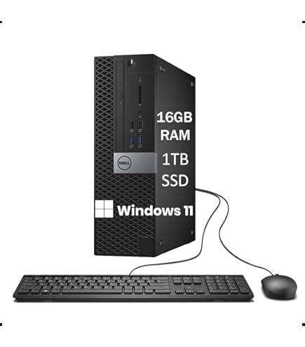 デル Optiplex 3060SFF Win11 Pro＆Office2021 Dell Refurbished Excellent Optiplex 3060 SFF Intel i5 8500 32GB